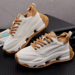 Moodsad uued s&uuml;gisesed paksude talladega valged 'daddy' kingad ins-moe k&otilde;rgekvaliteedilised spordikaduaalsed kingad Zapatillas Hombre a45 38