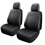 Mugavusistmekatted Premium Nahast Autokattekomplekt T&auml;iskomplekt Turvapadjaga &Uuml;hilduvad Autode Istmekatted Universaalne Sobivus Enamiku Autode, Kaubikute, Veoautode, MAASTURITE jaoks 4PCS must
