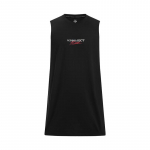 Under Armour Project Rock Moodne Mugav Mitmek&uuml;lgne Nahas&otilde;bralik Tanktop Meeste Topid Must 1389949-001 M
