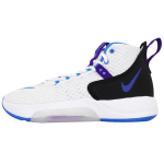 Nike Zoom Rize 1 Mugavad Mitmek&uuml;lgsed Keskmise K&otilde;rgusega Zoom Air Tehnoloogiaga Korvpallijalatsid Unisex toss Must Valge Sinine BQ5398-101 40.5