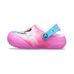 Crocs Fun Lab Minnie Soojad Puuvillased Sandaalid Laste Sandaalid Roosa 206554-6QQ 25-26