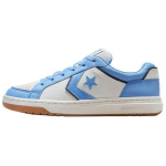 Converse Pro Blaze Classic Pehme Mugav &Otilde;huke Tald Libisemisvastane Kulumiskindel Madal L&otilde;ige Rula Kingad Unisex toss Valge Sinine A14245C 38.5