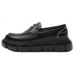 Zara PU Klassikalised Moodsad &Otilde;mblustega Paksude Taldadega Mokassiinid Meeste Mokassiinid Must 12646520-38 42