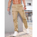 Mehed P&uuml;ksid K&uuml;ljetaskud Cargo Harem P&uuml;ksid T&otilde;mblukk Must Hip Hop Vabaaja Meeste Jooksjad P&uuml;ksid Mood Vabaaja T&auml;navar&otilde;ivad P&uuml;ksid 3XL taevasinine v&auml;rv