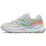 New Balance Nb 5740 Suede S&uuml;nteetiline Nahk Kangas Spordijalatsid Retro Makaron Madala L&otilde;ikega Elustiilijalatsid Naiste tossud Hall Kollane W5740SB 36.5