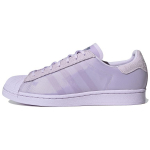 Adidas Originals Superstar S&uuml;nteetilisest Nahast Retro Vabaaja Madalad Tossud Unisex Tossud Lilla FZ5216 41⅓
