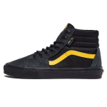Vans Sk8 Cordura K&otilde;rge s&auml;&auml;rega rula kingad Unisex tossud Must Kollane VN0A4BV60IV1 36