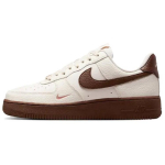 Nike Air Force 1 Nahast Madalad Mitmek&uuml;lgsed Mugavad Vastupidavad Madalad Tennised Naiste Tennised Kreemjasvalge IM3378-122 36.5