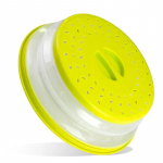 Mikrolaineahju pritsmete kate Kokkupandav toidutaldriku kate &auml;ravoolukorv Mikrolaineahi soojendus Pritsmekindel kate K&ouml;&ouml;k k&uuml;psetuskaas roheline