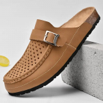 Klassikalised meeste pehmed puukingad Sussid vabaaja sandaalid 46 liiva