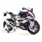 1/9 BMW S1000RR Sulamist V&otilde;idus&otilde;idu Mootorratas K&otilde;rge Simulatsiooniga Metallist T&auml;navas&otilde;idu Mootorratta Mudel Valguse Kogumisega Laste M&auml;nguasi Kingitus