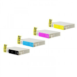 Cartouche d'encre Compatible Epson - T1295 - Noir, Cyan, Magenta, Jaune