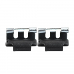 2 tk Tagaukse kardinaklamber 8200163859 Renault Laguna Megane jaoks