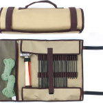 Portable Outdoor Nail Bag &ndash; Multi-Functional Storage Pouch for Camping, Tools, Screws, and Hardware, Lightweight and Easy to Carry One Size