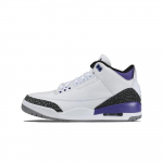 Air Jordan 3 Dark Iris EU 43 lilla