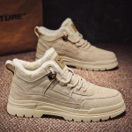 Loaferid Vabaaja Tossud Vabaaja Kingad Nahkkingad Meeste Tossud Sport ja Vaba aeg K&otilde;rged Saapad Talvespordijalatsid meestele Mood 44 armee roheline v&auml;rv