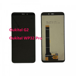 LCD-ekraani ja digiteerija t&auml;ielik koostisosa Oukitel G2 WP32 Pro jaoks