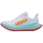 Hoka One One Carbon X 2 Valge Tugevalt Oranž Meeste Tossud 1113526-WBOR 43