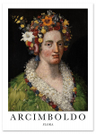 Plakat arcimboldo plakaty obrazy 30x40 cm