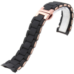 Silikoonist roostevabast terasest kellarihm AR5905 AR5920 AR5890 AR5891 AR5889 kella jaoks Rihm 20mm 23mm Must Pruun Meeste Naiste K&auml;ev&otilde;ru 23mm black