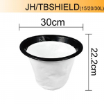 T&ouml;&ouml;stuslik tolmuimejakott/tolmukott/filter veeimemismasina vooder jinghua TBSHIELD 15L/30L/70L Tolmuimeja osad
