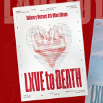 Xdinary Heroes - LXVE to DEATH / 7. minialbum (FOTORAAMAT ver.) Love Sick ver. (Red)