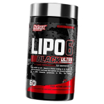 Lipo 6 Rasvap&otilde;letaja, &Uuml;likontsentraat, Lipo-6 Black Ultra concentrate, Nutrex 60kaps (02152007) 60caps