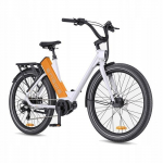 V&eacute;lo &Eacute;lectrique Urbain ENGWE P275 ST - Moteur &agrave; Entra&icirc;nement Central 250 W - Batterie 36 V 19,2 Ah - Autonomie Max 260 km