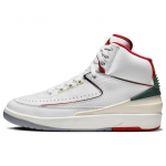 Air Jordan 2 'White Fire Red' Jordan DR8884-101 42