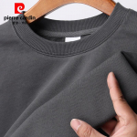 Pierre Cardini meeste 100% puuvillane raske kaaluga lai l&otilde;ikega pullover-dressipluus S