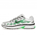 Nike P-6000 valged kevadrohelised unisex tossud CD6404-104 EU 41 roheline/valge