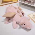Armas Dinosaurus Padi Pl&uuml;&uuml;sm&auml;nguasi Nukk V&auml;ike Feilongi Nukk Laste Rahustav Lapinukk S&uuml;nnip&auml;evakingitus 50cm（0.3kg） roosa