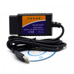 ELM327 USB 1.5 PIC18F25K80 kiibiga Autodiagnostikakaabel OBD2 Skanner Toetab Enamikku OBDII Protokolle Windowsi jaoks Loe Vigu