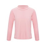 Laste Poiste T&uuml;drukute Termopesu Pikkade Varrukatega K&otilde;rge Kaelusega T-s&auml;rk &Uuml;hev&auml;rviline Soe Aluss&auml;rk Koduriietus 9-10 Years roosa