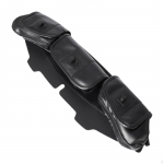 Motorcycle Windshield Bag, PU Leather Storage Pouch Accessory Premium Professional Easy to Install