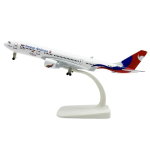 20CM Valatud Metallisulamist Lennukimudel M&auml;nguasi A330 Nepal Airlines Lennukile Lennukiga Telikutega M&auml;nguasi Lennunduse Kogumiseks white