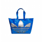 Adidas Originals Pol&uuml;uretaanist T&otilde;mblukuga Kotikott, Ostukott, &Otilde;lakott, K&auml;ekott Tavaline Naiste Linnusule Sinine Adidas JD5747