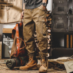 Meeste Ameerika Retro Cargo P&uuml;ksid S (90-110 lbs)