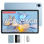 Taastatud Blackview MEGA 1 11,5-tolline 8800 mAh Android 13 tahvelarvuti 8 GB / 12 GB RAM 256 GB ROM-i salvestusruum sinine