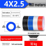 K&otilde;rgsurve-, k&otilde;rge temperatuurikindel PU &otilde;hukompressori voolik (Suurused: 16/12/10/4/6/8mm)