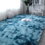 Valge Kohev Vaip Pl&uuml;&uuml;svaibad Elutoa Kaunistus Paksendatud Magamistoa Voodi&auml;&auml;rsed Matid Libisemisvastased Laste Toa Pehmed Suured Vaibad 50x80CM Small size gray