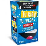 Tu Ris tu Perds - R&eacute;&eacute;dition - Jeu de soci&eacute;t&eacute; - DUJARDIN - Affrontez-vous dans un duel de blagues pourries sans rire !