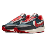 Nike LDWaffle x Sacai x Undercover Midnight Spruce University Red - DJ4877300 EU 38 sinine