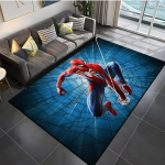 Disney superkangelase Spidermaniga muster Suur vaip P&otilde;himatt elutuppa, magamistuppa, diivaniala, kaasaegne sisekujundus, laste toa vaip 80x120cm