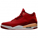 Air Jordan 3 Retro Bin23 Meeste tossud Punane Team-Red Metallic-Kuldne IO7744-600 42
