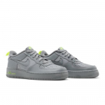 Nike Air Force 1 07 LV8 GS Particle Grey Volt DD3227-001 EU 36 hall