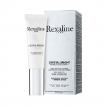 Base Unifiante Lumi&egrave;re - REXALINE - Crystal Bright - SPF30 - Hydratant - 30mL