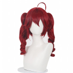Anime M&auml;ng Project Sekai Cosplay Teto Vtuber Kost&uuml;&uuml;m Kleit Lolita Tume V&auml;ike Kuradi Tiib Punased Parukad Halloweeni Rekvisiitideks Kohandatav One Size sinine