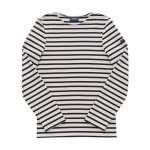 Saint James Meridien Moodne Triibuline Pikkade Varrukate T-s&auml;rk 6870 Ecru Marine 6870 ECRU MARINE (L)