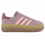 adidas Gazelle Bold W - Damen Sneakers Schuhe Leder Rosa JH9666 ORIGINAL EU 40 2/3 UK 7 roosa